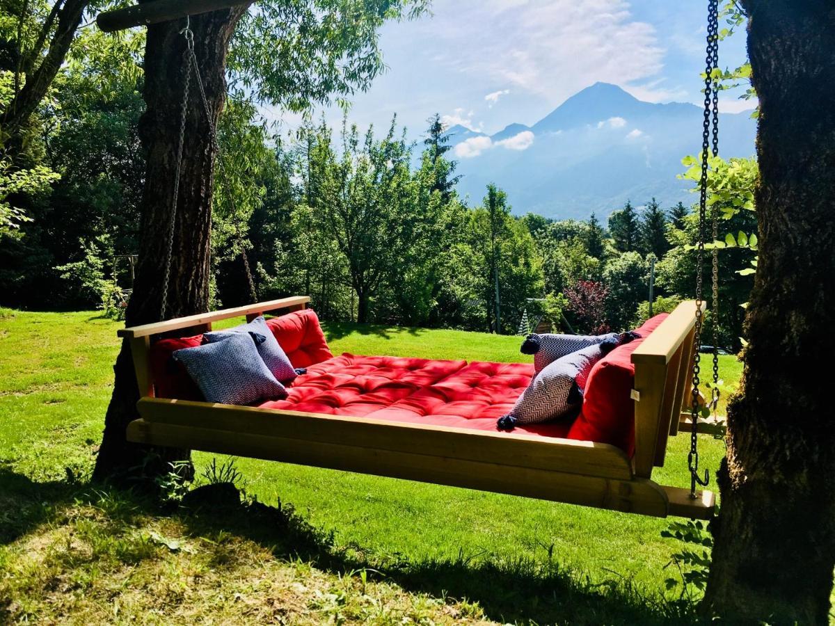 Chambre D'Hotes La Grange Des Ecrins Chabottes Esterno foto