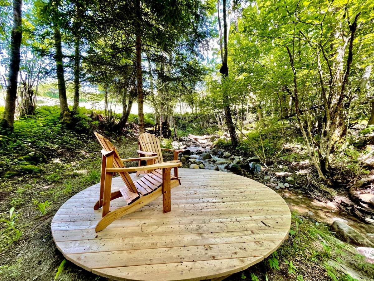 Chambre D'Hotes La Grange Des Ecrins Chabottes Esterno foto