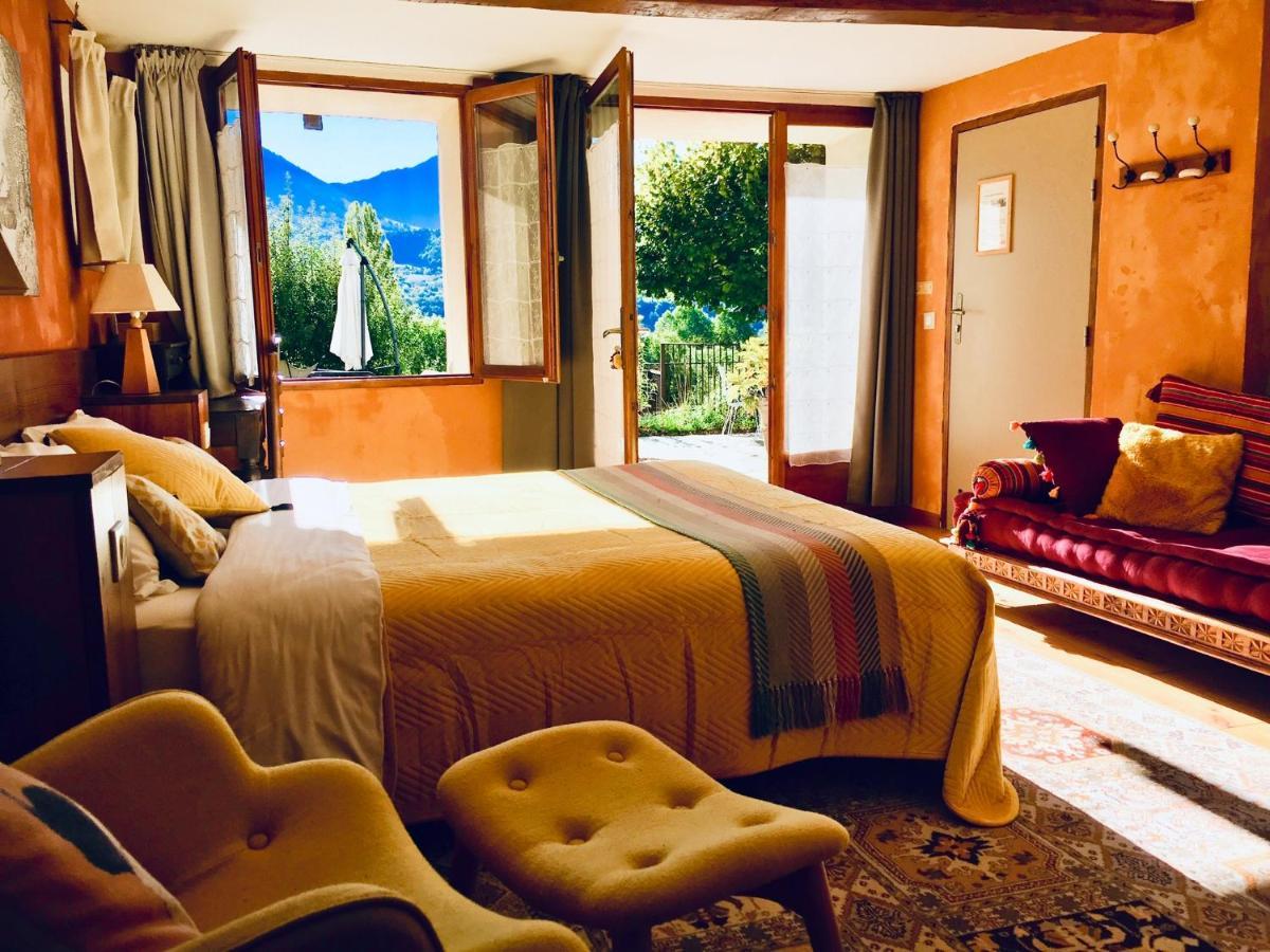 Chambre D'Hotes La Grange Des Ecrins Chabottes Esterno foto