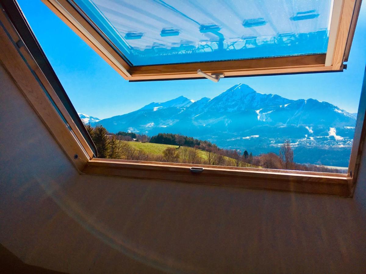 Chambre D'Hotes La Grange Des Ecrins Chabottes Esterno foto