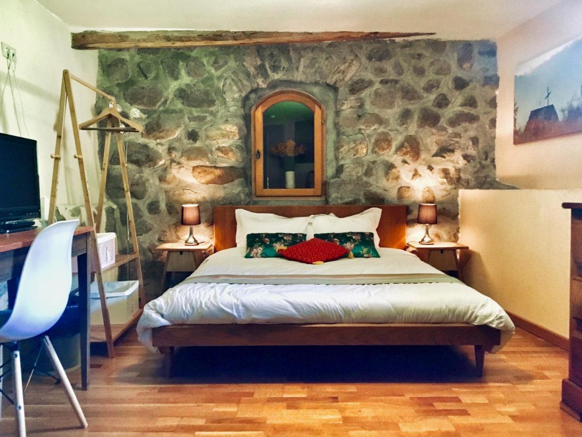 Chambre D'Hotes La Grange Des Ecrins Chabottes Esterno foto