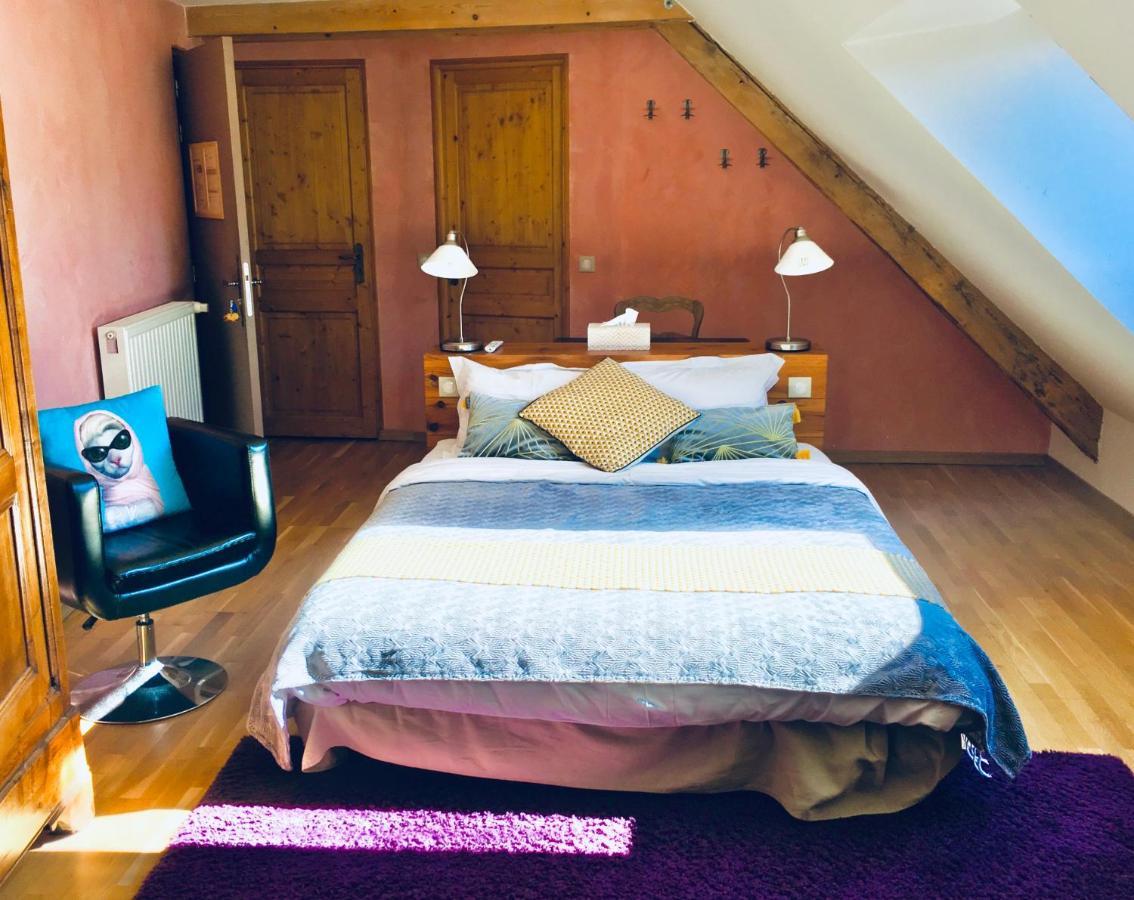 Chambre D'Hotes La Grange Des Ecrins Chabottes Esterno foto
