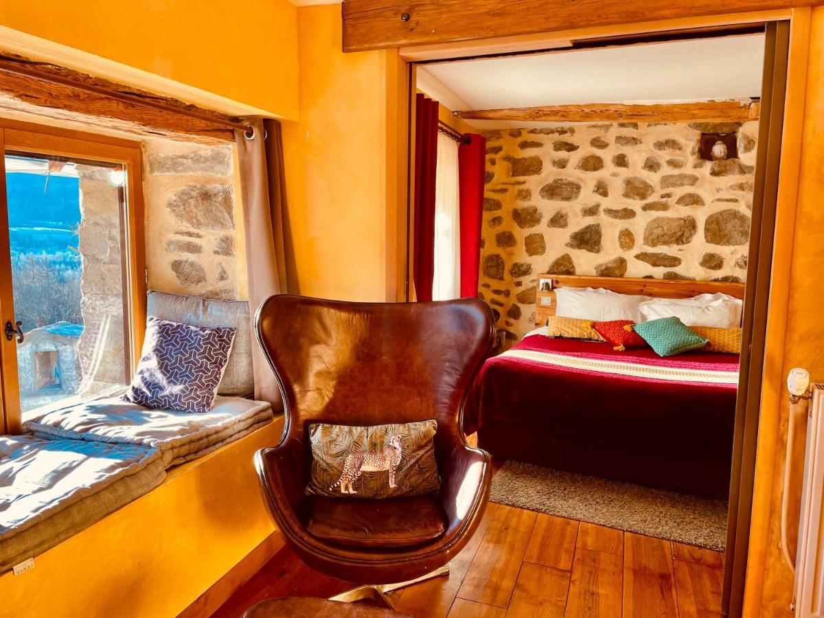 Chambre D'Hotes La Grange Des Ecrins Chabottes Esterno foto