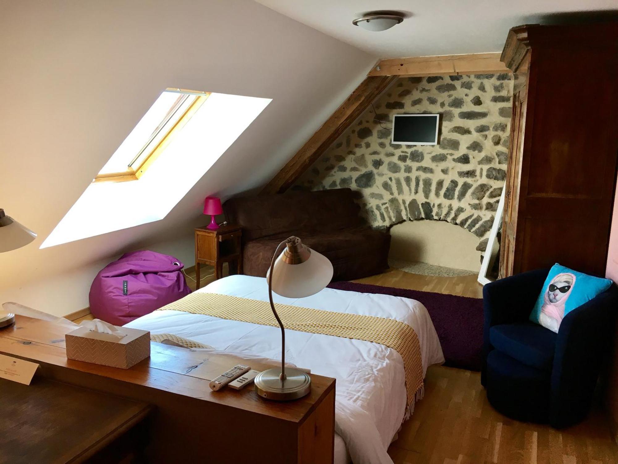 Chambre D'Hotes La Grange Des Ecrins Chabottes Esterno foto