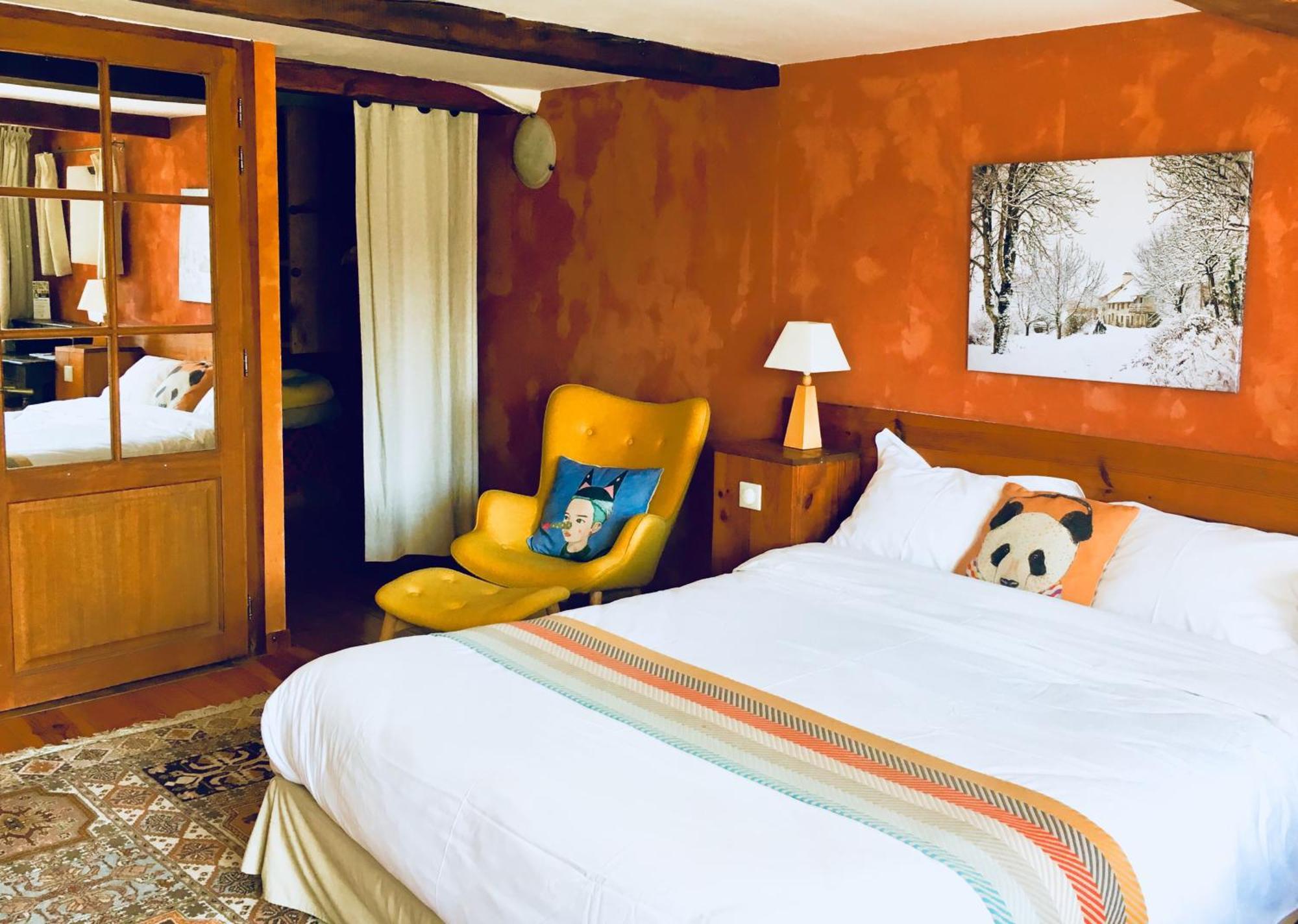 Chambre D'Hotes La Grange Des Ecrins Chabottes Camera foto