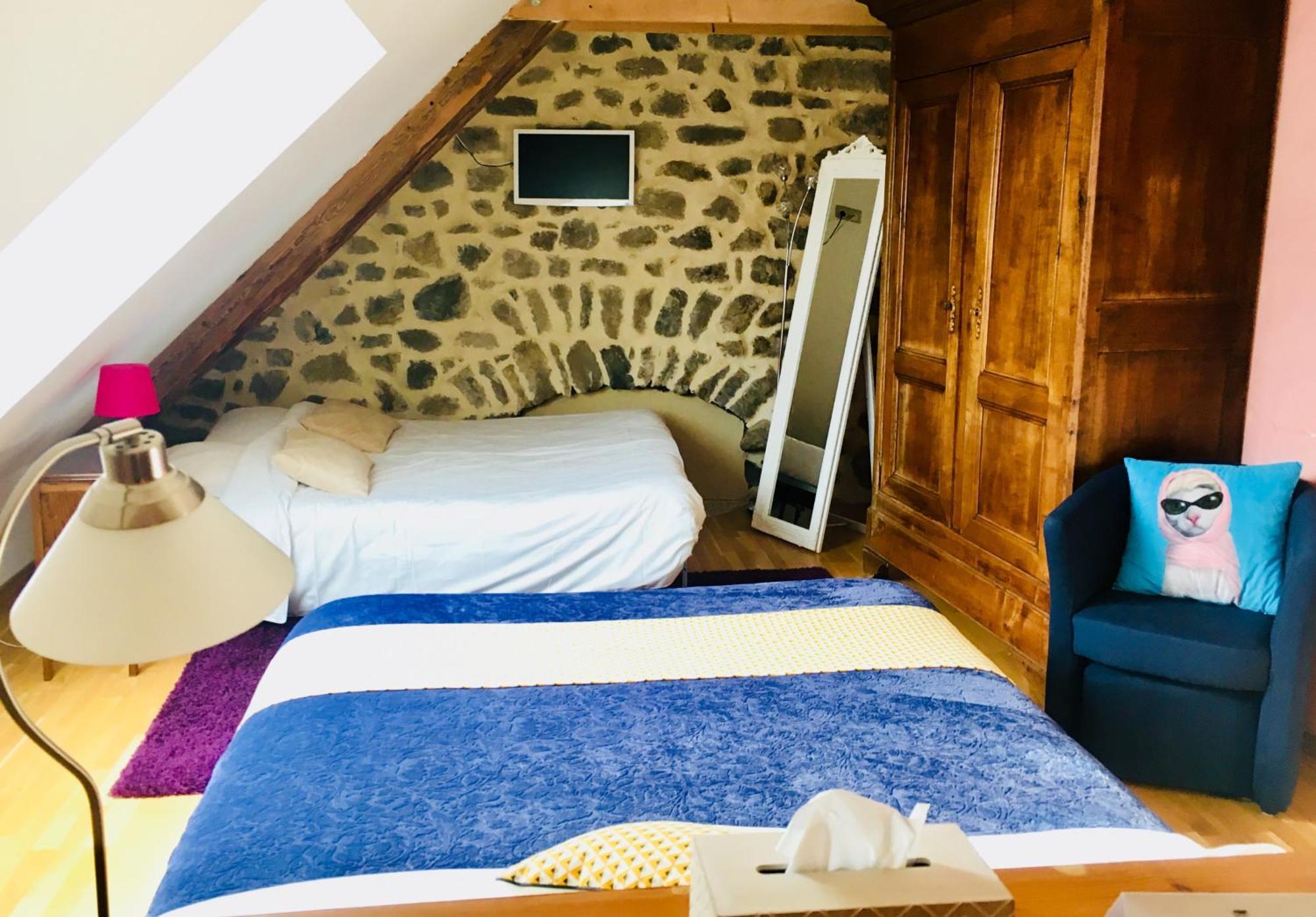 Chambre D'Hotes La Grange Des Ecrins Chabottes Camera foto