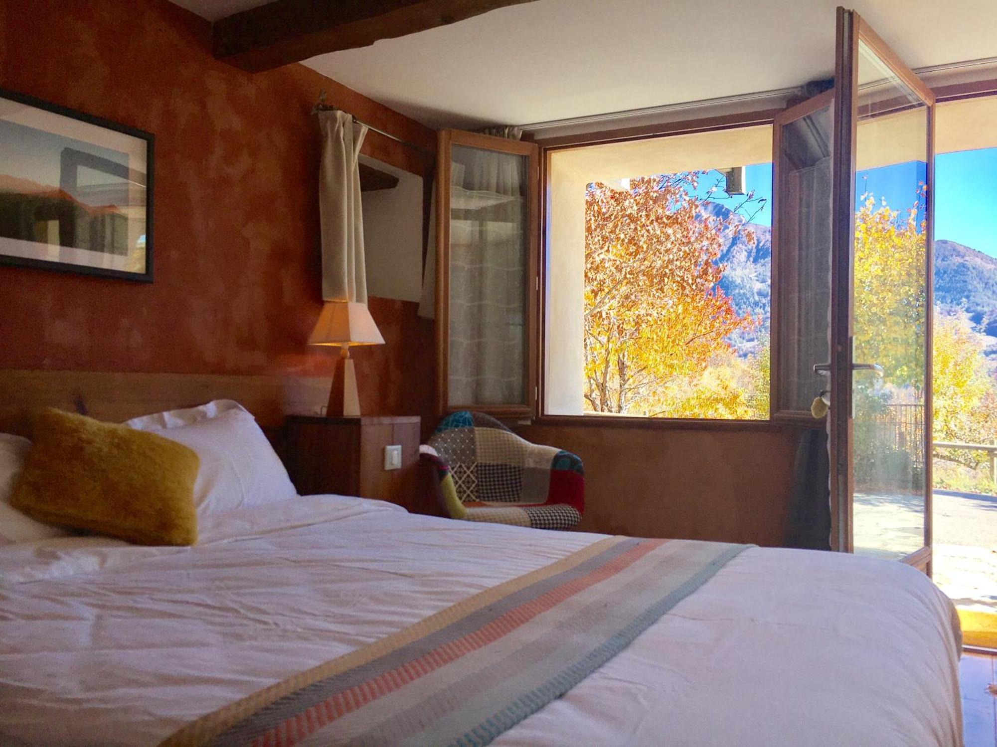 Chambre D'Hotes La Grange Des Ecrins Chabottes Camera foto