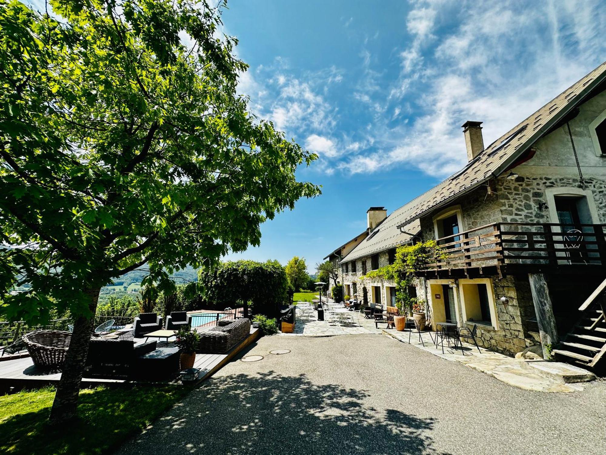 Chambre D'Hotes La Grange Des Ecrins Chabottes Esterno foto
