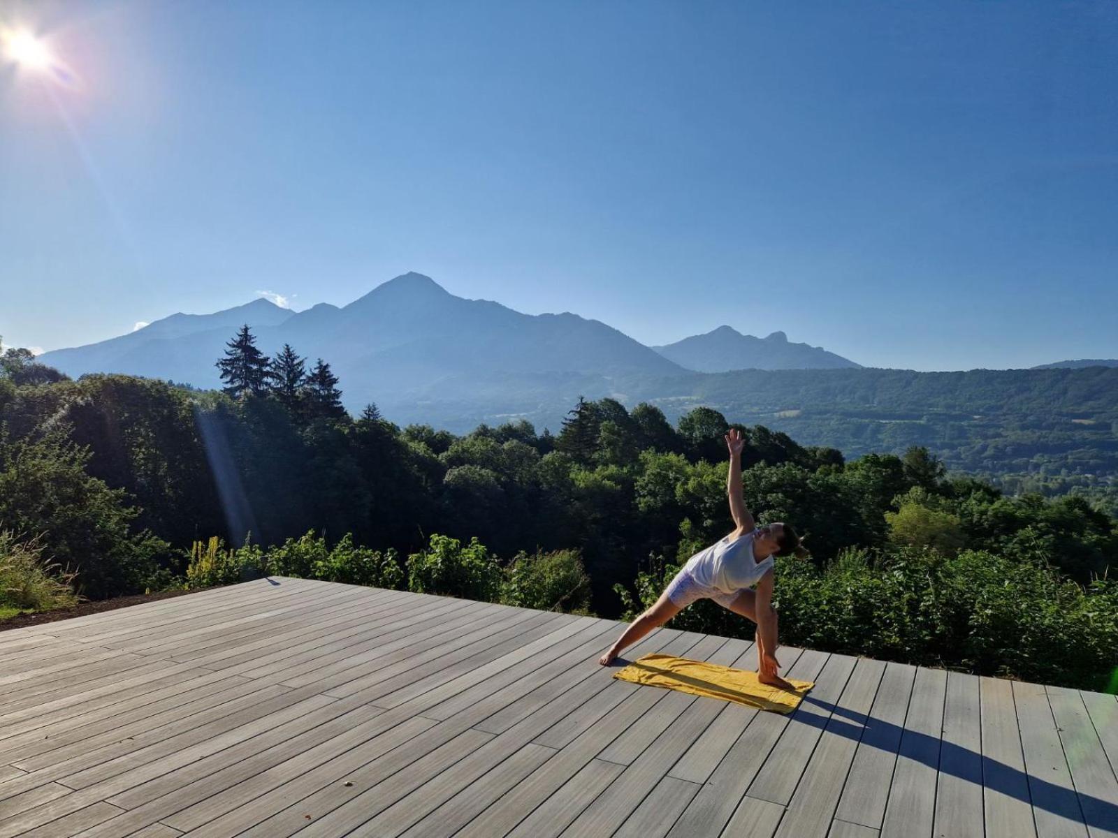 Chambre D'Hotes La Grange Des Ecrins Chabottes Esterno foto