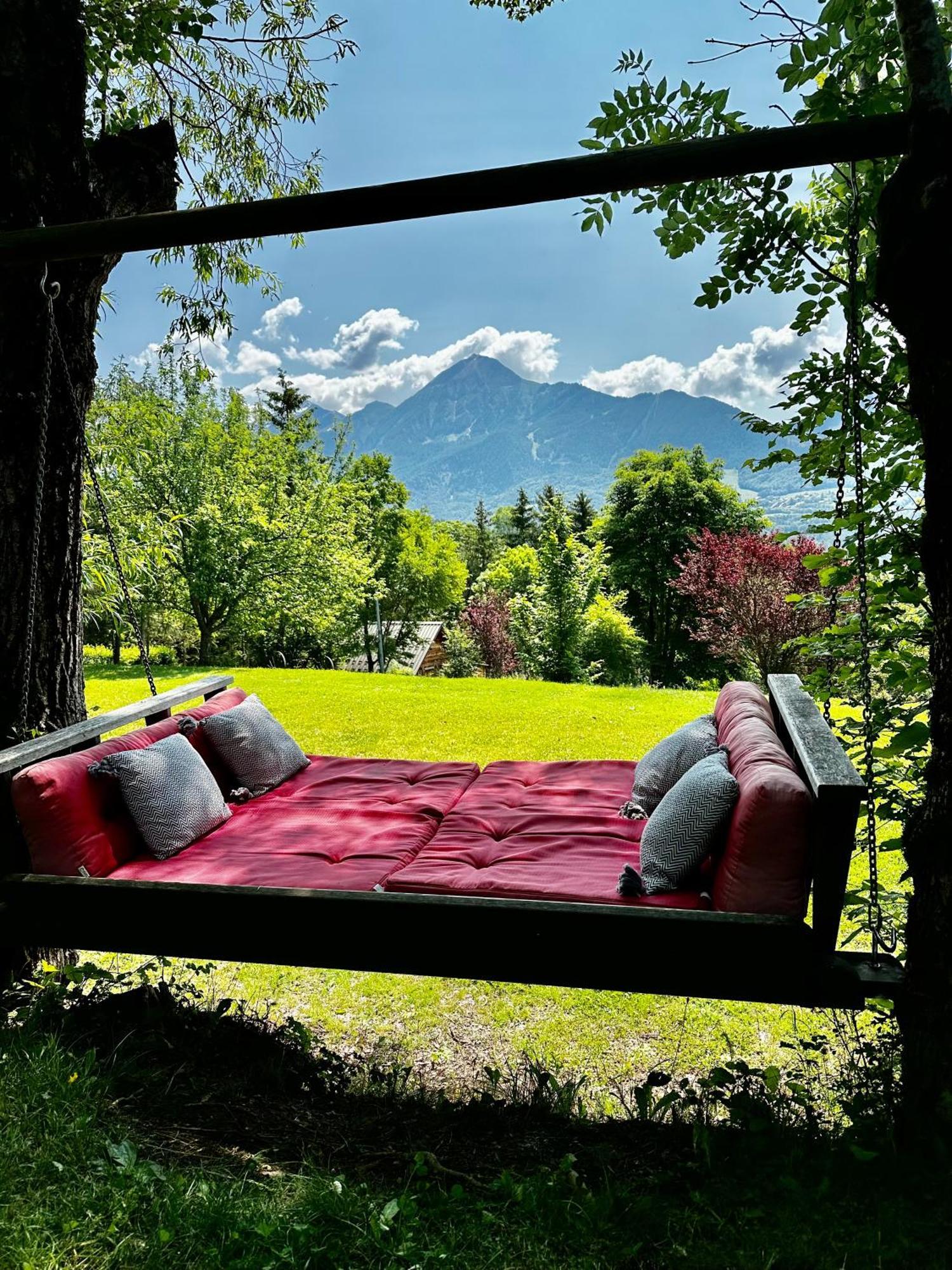 Chambre D'Hotes La Grange Des Ecrins Chabottes Esterno foto