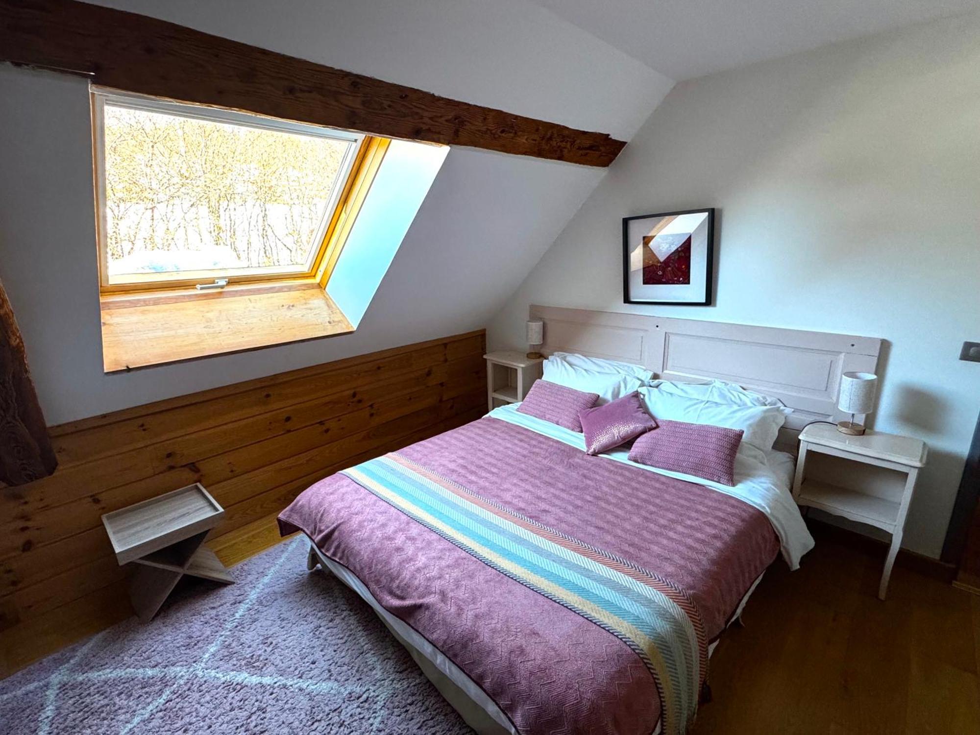 Chambre D'Hotes La Grange Des Ecrins Chabottes Esterno foto