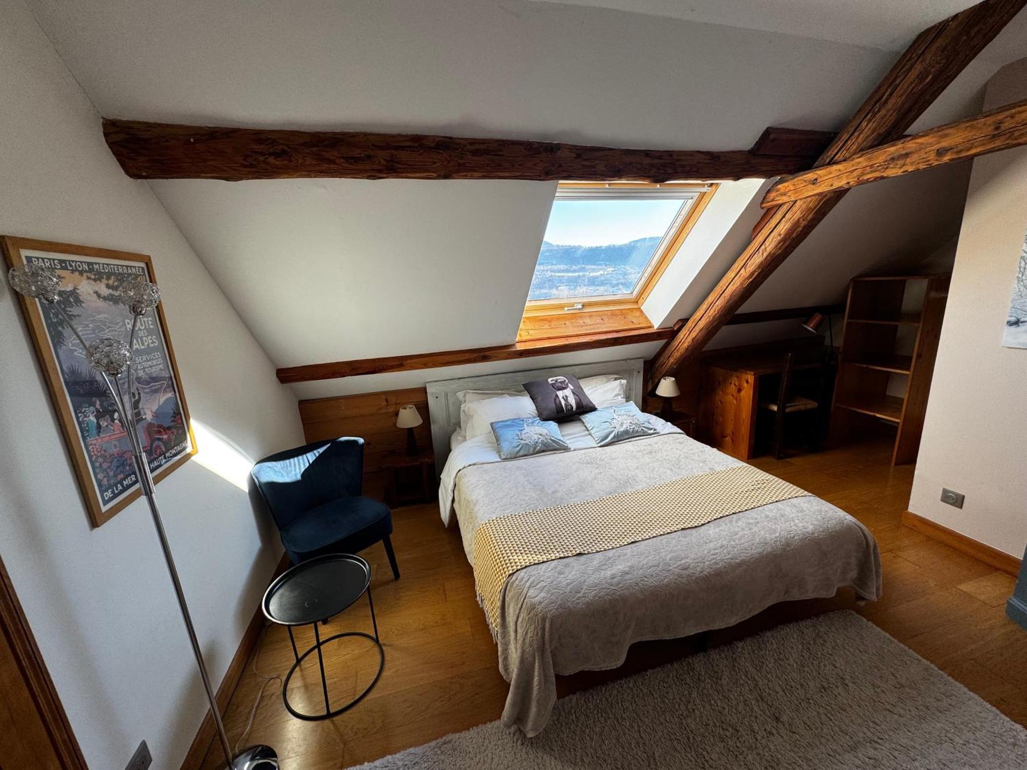 Chambre D'Hotes La Grange Des Ecrins Chabottes Esterno foto