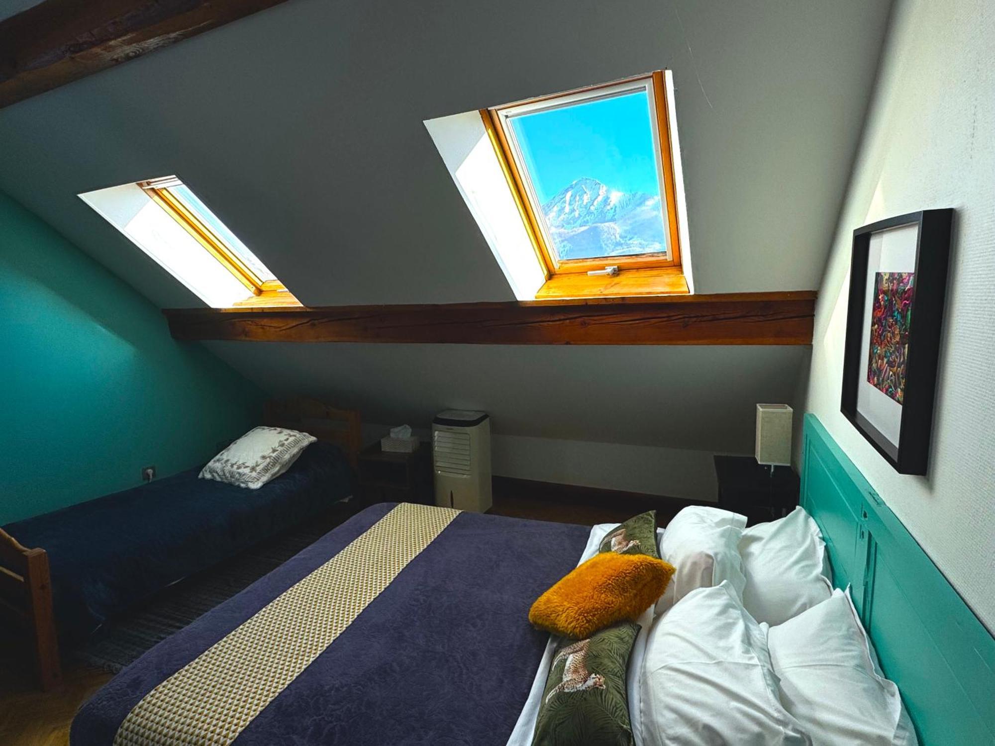 Chambre D'Hotes La Grange Des Ecrins Chabottes Esterno foto