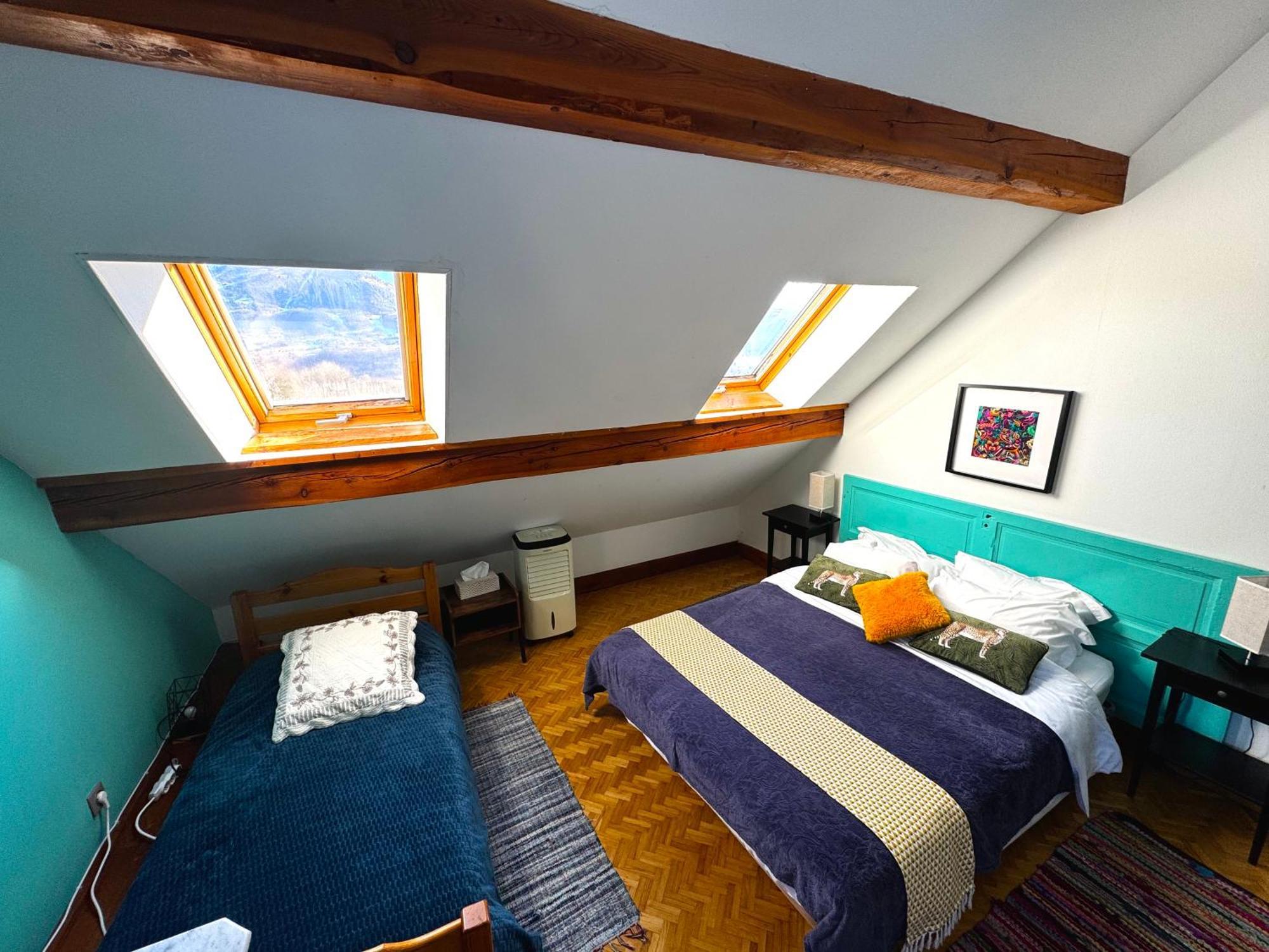 Chambre D'Hotes La Grange Des Ecrins Chabottes Esterno foto