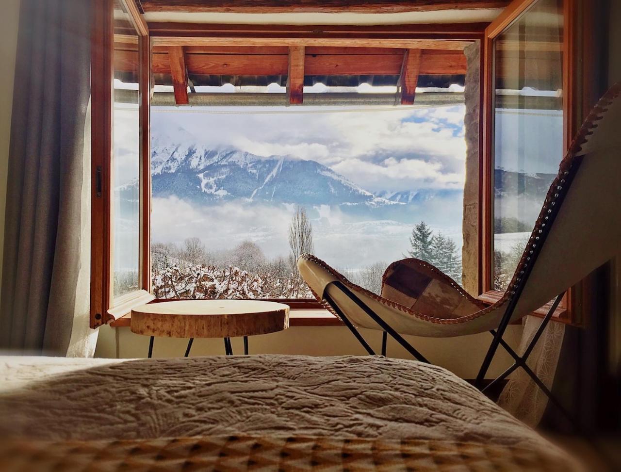 Chambre D'Hotes La Grange Des Ecrins Chabottes Esterno foto