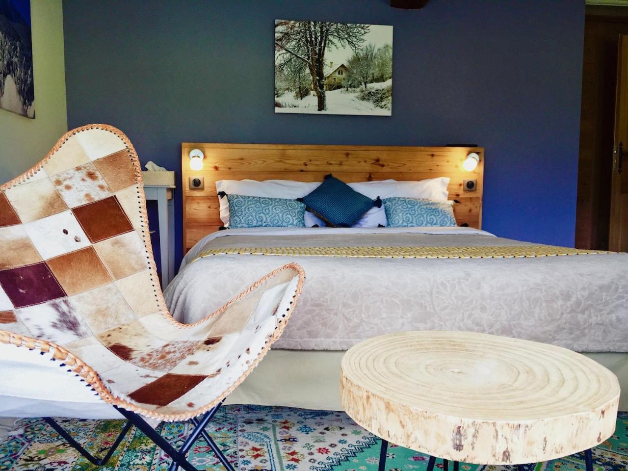 Chambre D'Hotes La Grange Des Ecrins Chabottes Esterno foto