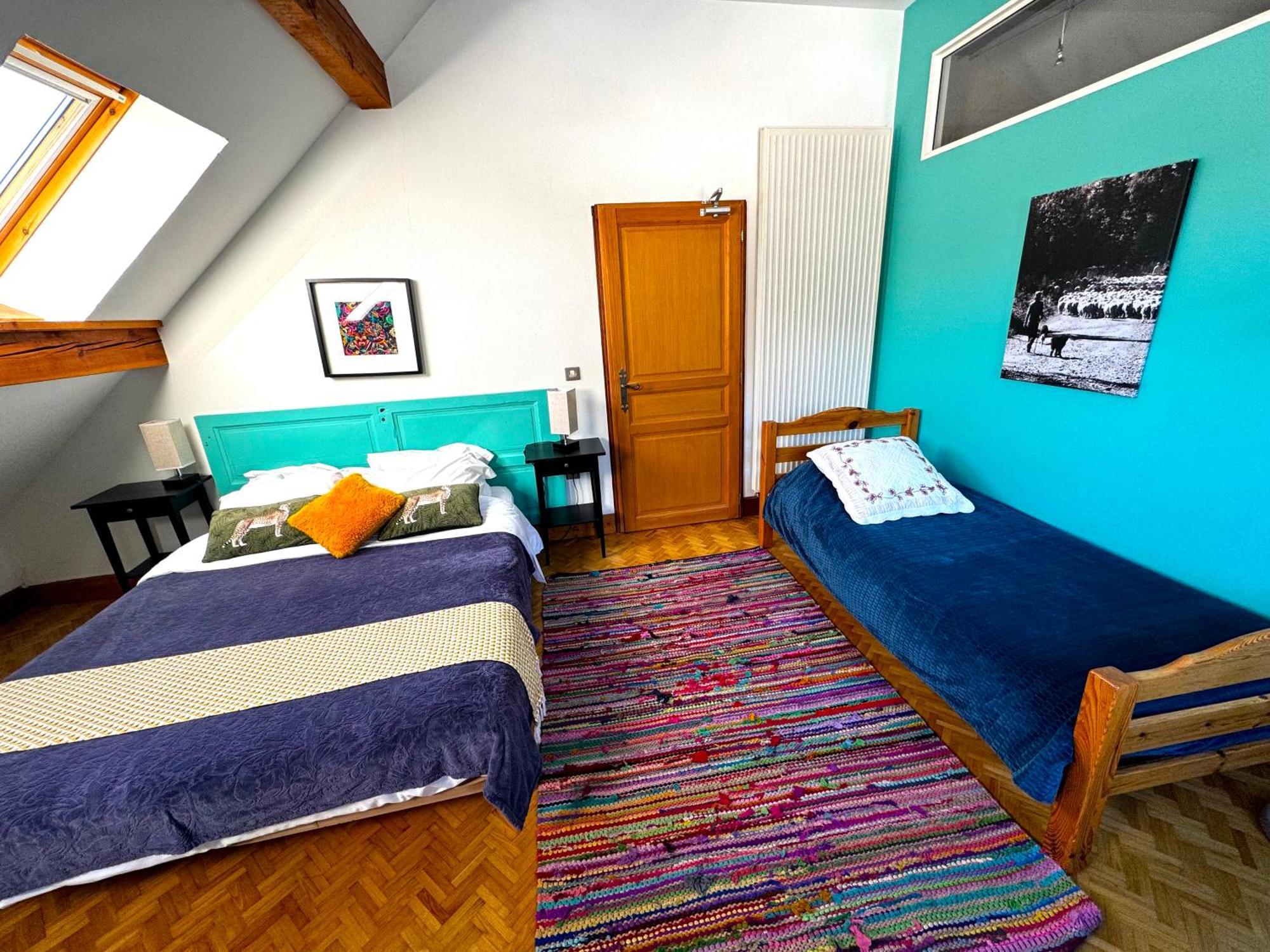 Chambre D'Hotes La Grange Des Ecrins Chabottes Esterno foto
